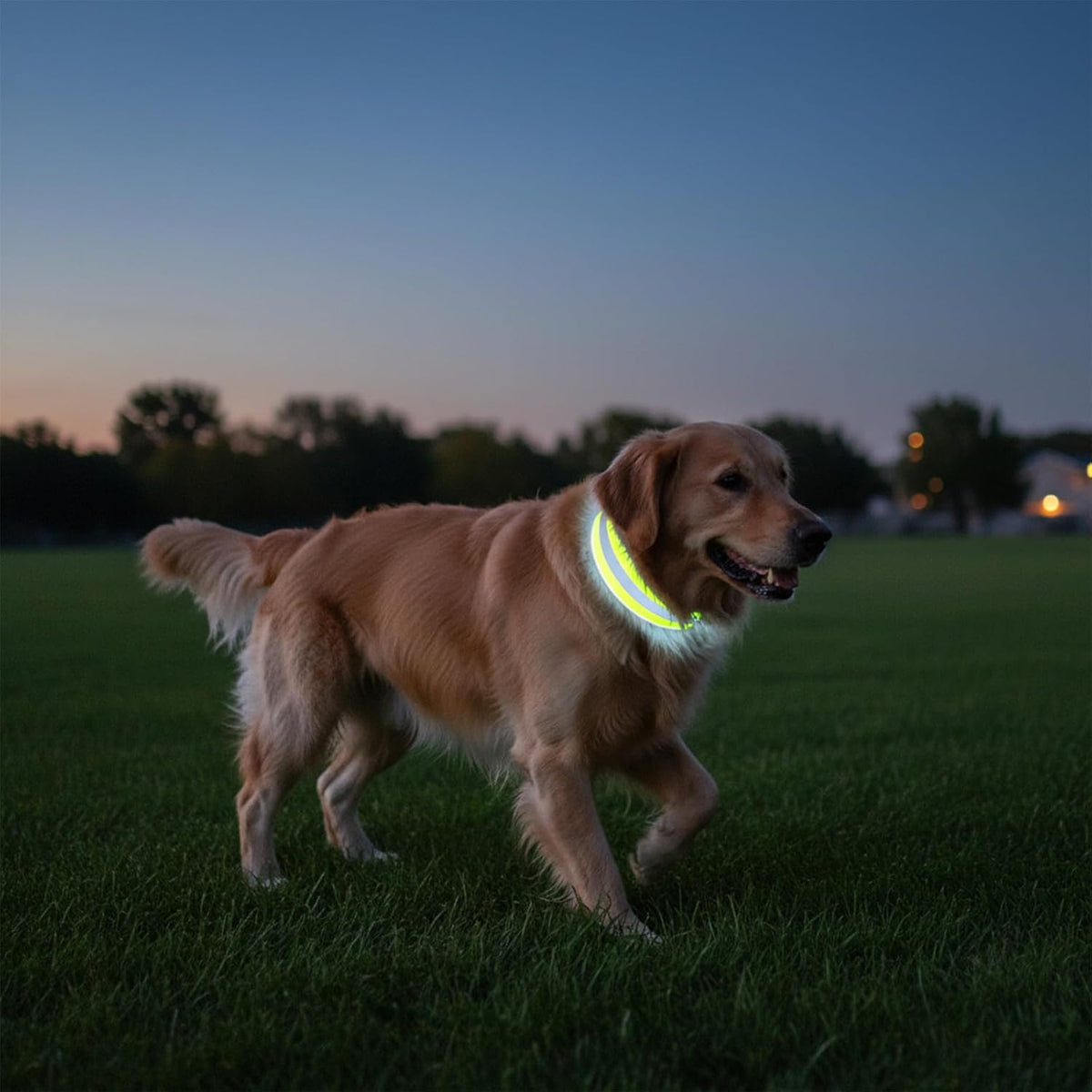LED Light-Up Pet Collar