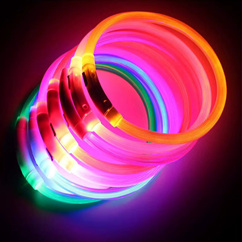 LED Light-Up Pet Collar