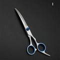4 Styles Safety Pet Grooming Scissors Round Head Professional Stainless Steel Dog Hair Scissors Portable Pets Animal Cutting