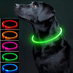 LED Light-Up Pet Collar