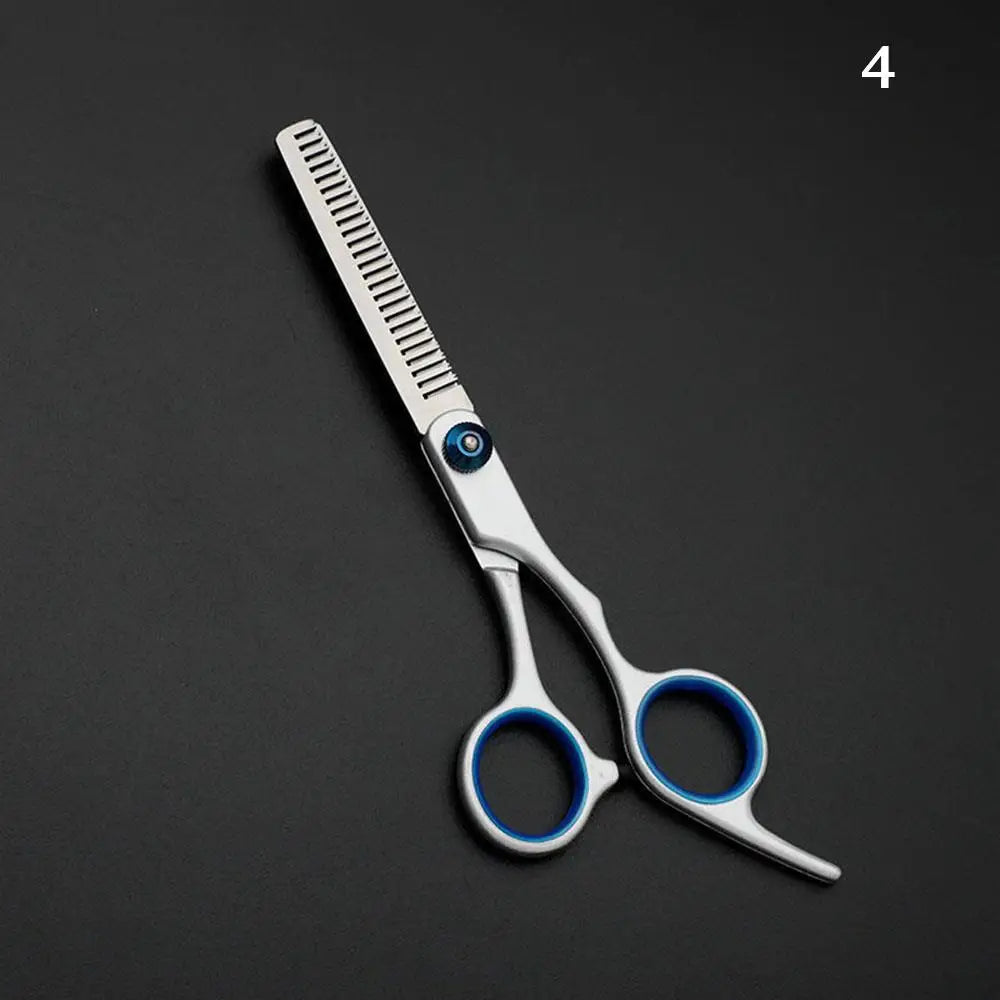 4 Styles Safety Pet Grooming Scissors Round Head Professional Stainless Steel Dog Hair Scissors Portable Pets Animal Cutting
