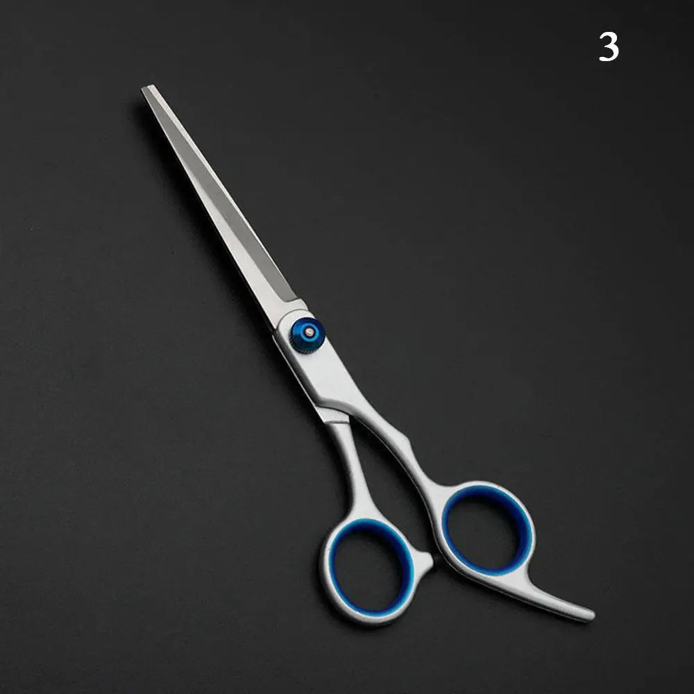 4 Styles Safety Pet Grooming Scissors Round Head Professional Stainless Steel Dog Hair Scissors Portable Pets Animal Cutting