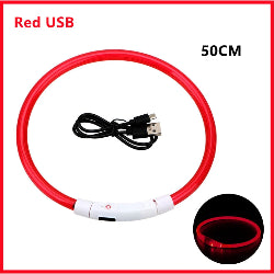 LED Light-Up Pet Collar