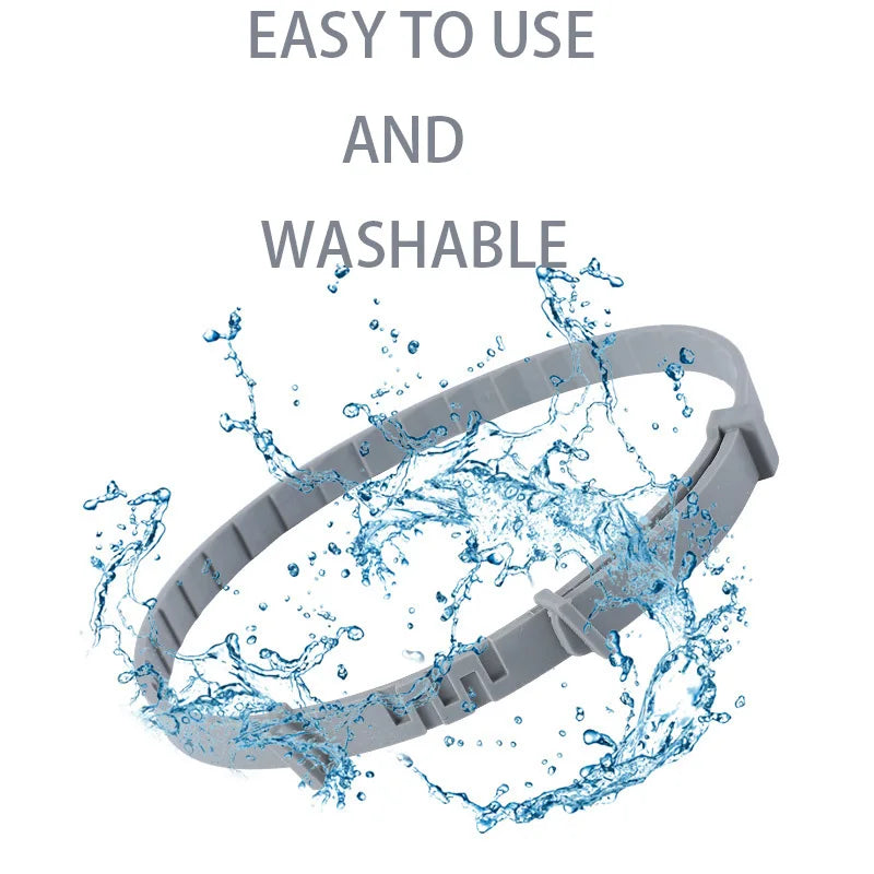 Adjustable Pet Collar for Dogs Cats,Soft Comfort Protective Neck Ring,Durable Outdoor Pet Supplies for Small Medium Large Pets