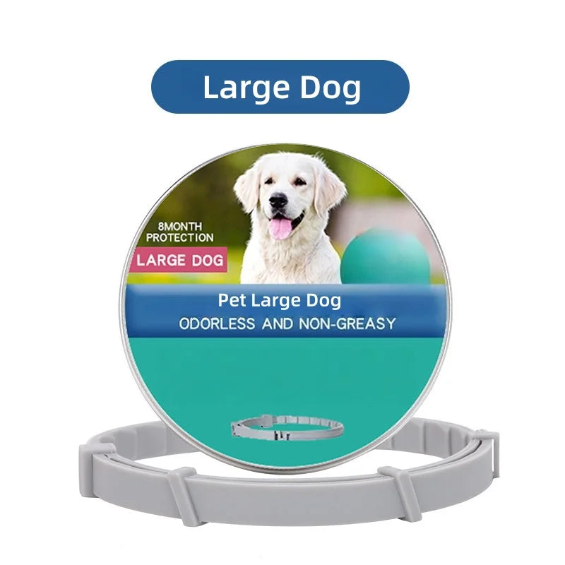 Adjustable Pet Collar for Dogs Cats,Soft Comfort Protective Neck Ring,Durable Outdoor Pet Supplies for Small Medium Large Pets