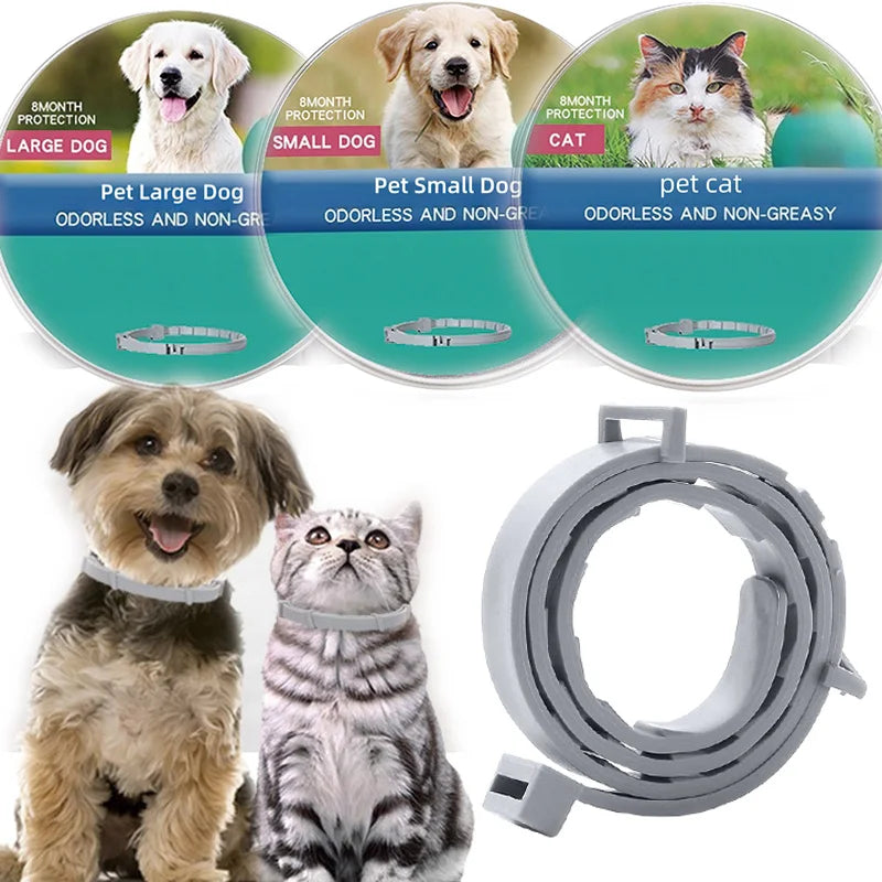 Adjustable Pet Collar for Dogs Cats,Soft Comfort Protective Neck Ring,Durable Outdoor Pet Supplies for Small Medium Large Pets