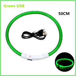 LED Light-Up Pet Collar