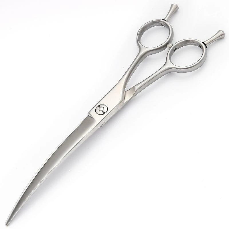 4 Styles Safety Pet Grooming Scissors Round Head Professional Stainless Steel Dog Hair Scissors Portable Pets Animal Cutting